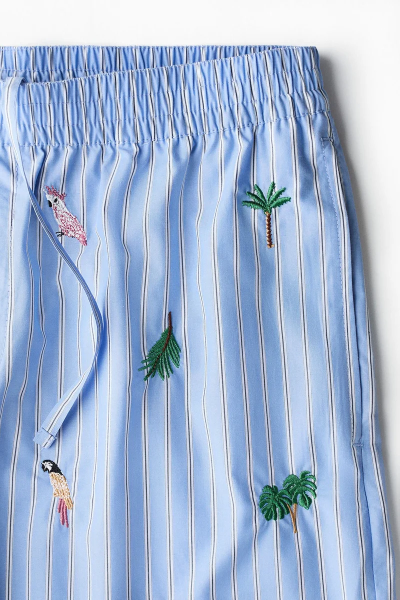 H&M  Relaxed Fit Pyjama shorts for Men | Best Price UAE