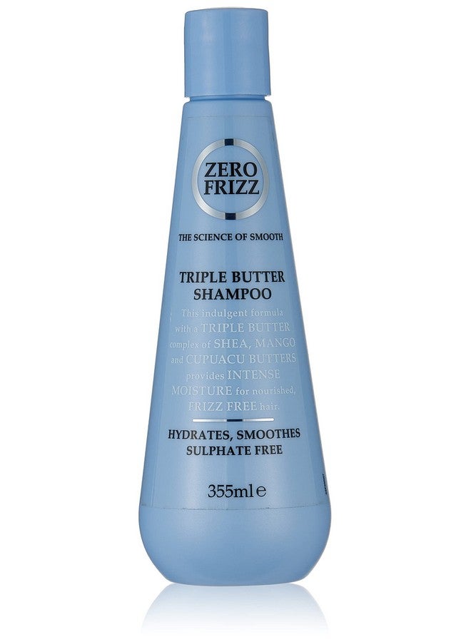 Zero Frizz Wundorguard Zero Frizz Triple Butter Shampoo 355 Ml - Image 1