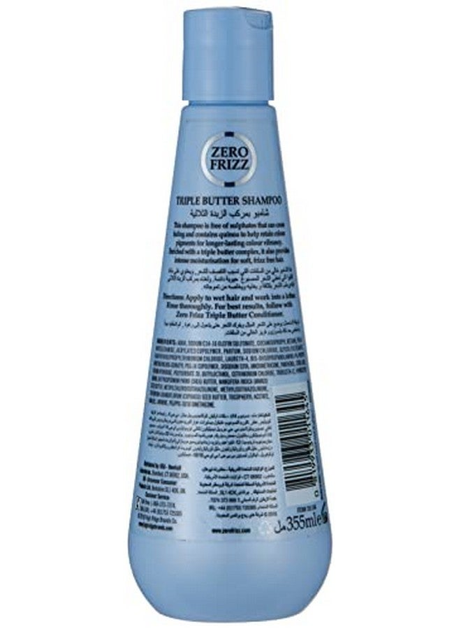 Zero Frizz Wundorguard Zero Frizz Triple Butter Shampoo 355 Ml - Image 3