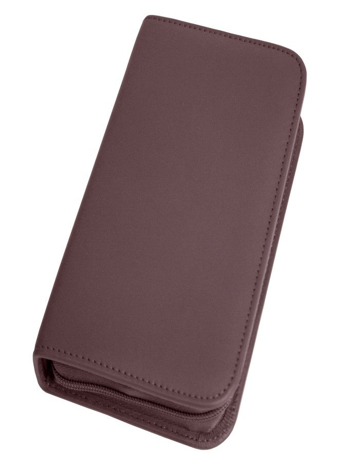 رويس ليذر طقم أدوات النظافة الشخصية للسفر من رويس ليذر، أسود، مقاس واحد - Image 4