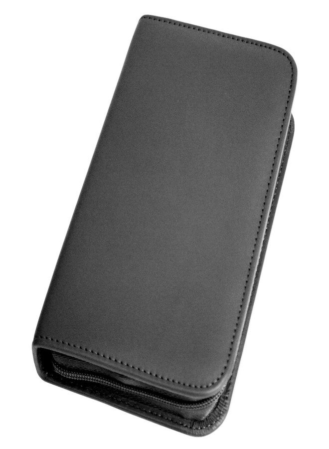 رويس ليذر طقم أدوات النظافة الشخصية للسفر من رويس ليذر، أسود، مقاس واحد - Image 1