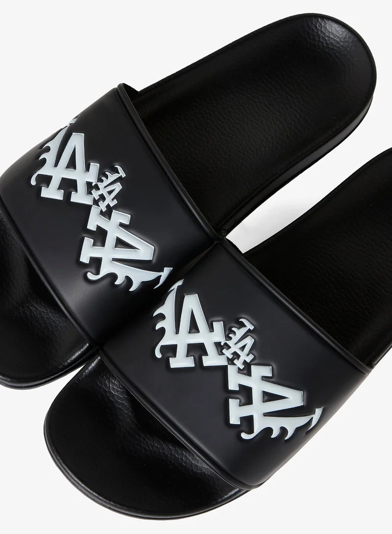 بي هايب سوسيتي صنادل بي هايپ سوسايتي شعار إل إيه أسود