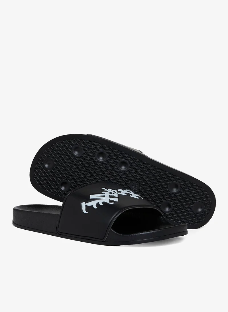 بي هايب سوسيتي صنادل بي هايپ سوسايتي شعار إل إيه أسود