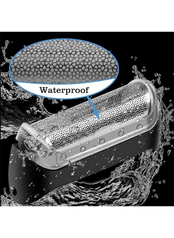 2 مجموعة من رؤوس الحلاقة البديلة، متوافقة مع ماكينة الحلاقة Braun 10B - Image 2