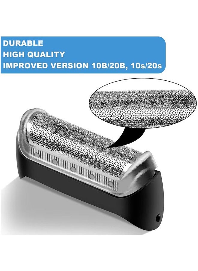 2 مجموعة من رؤوس الحلاقة البديلة، متوافقة مع ماكينة الحلاقة Braun 10B - Image 4