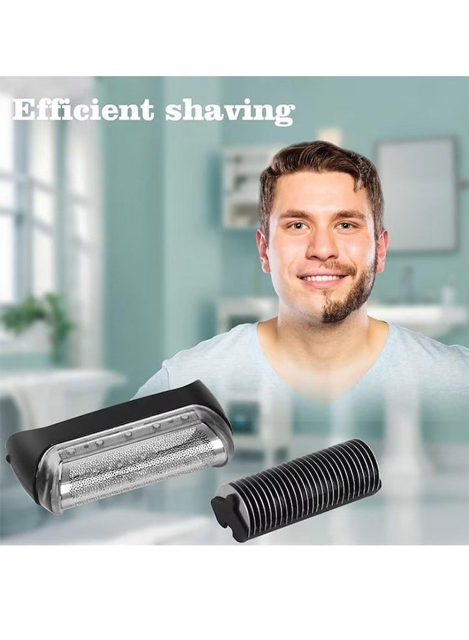 2 مجموعة من رؤوس الحلاقة البديلة، متوافقة مع ماكينة الحلاقة Braun 10B - Image 3