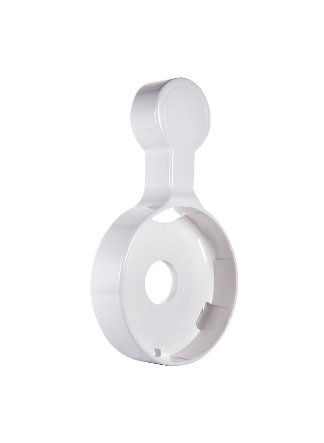 NIBEMINENT Wall Mount Stand Hanger For Google Home Mini Voice Assistants V6020 White  - Image 2