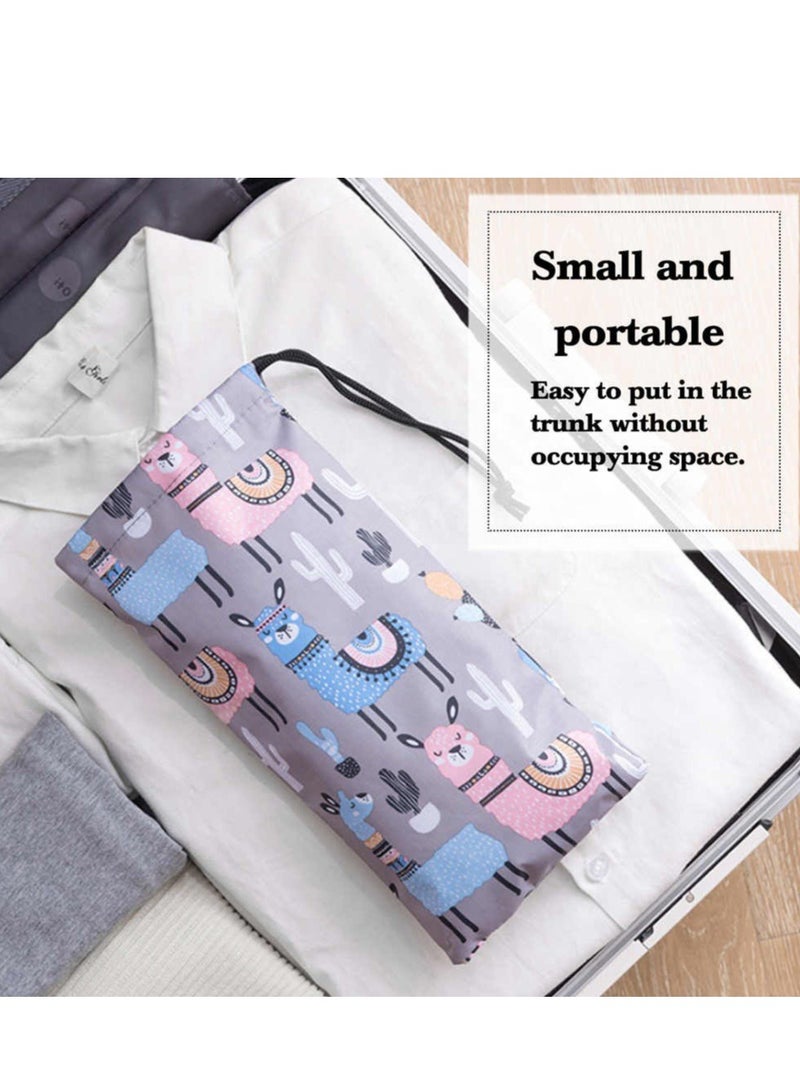 BAIG Portable Foldable Water Basin Large Travel Foot Soaking Bag Laundry Basin Bucket Wash Basin Foot Wash Artifact foot spa - Image 3