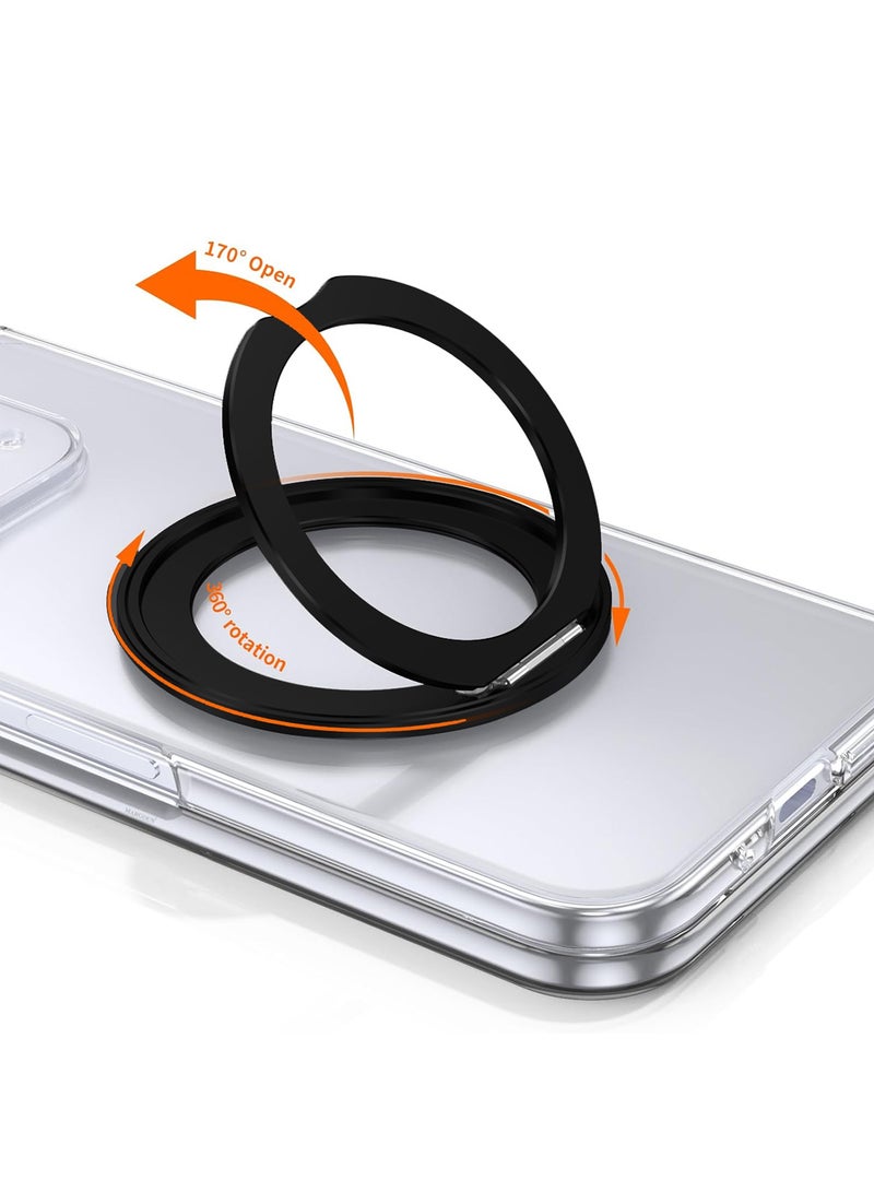 CATANES Clear Magnetic Case for Google Pixel 10 Pro Fold - Shockproof TPU Slim Cover with Screen Protector - Anti-Yellowing Crystal Phone Case for Wireless Charging - Image 2