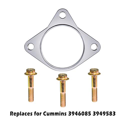 Bonbo Starter Spacer Kit with Bolts 5 Speed for Cummins 5.9L 1994~2002 - Image 5