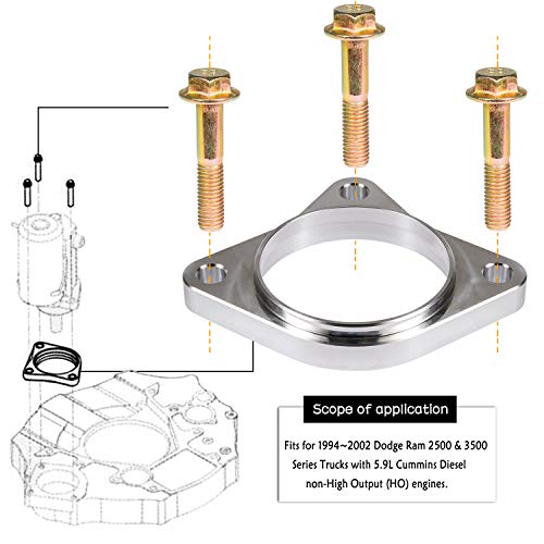Bonbo Starter Spacer Kit with Bolts 5 Speed for Cummins 5.9L 1994~2002 - Image 2