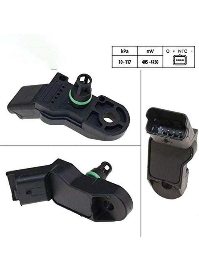 MAP Sensor 1920AJ Compatible with Peugeot Citroen Fiat 9639381480 0261230043 - Image 3