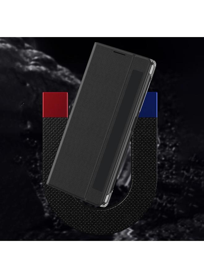 زبون جراب هاتف Huawei Mate X2 Attraction، جراب هاتف جلدي قابل للطي - Image 4