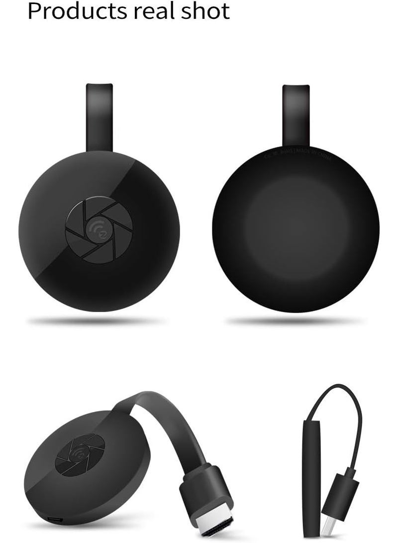 WiFi Display Dongle – Wireless HDMI 1080p Receiver for Streaming Photos & Videos to TV – Supports Miracast, AirPlay & DLNA - Image 2