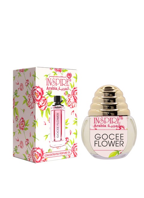Gocee Flower Attar Roll On 20ML Concentrated Perfume