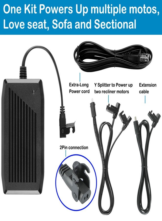 MineCtrl Recliner Power Supply, Model ZB-H290030-G ZBPOWER AC/DC Switching Power Supply Transformer 29V 3A Adaptor for Lift Chair or Power Recliner Limoss Okin - Image 4