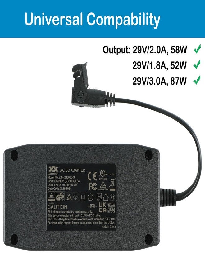MineCtrl Recliner Power Supply, Model ZB-H290030-G ZBPOWER AC/DC Switching Power Supply Transformer 29V 3A Adaptor for Lift Chair or Power Recliner Limoss Okin - Image 3