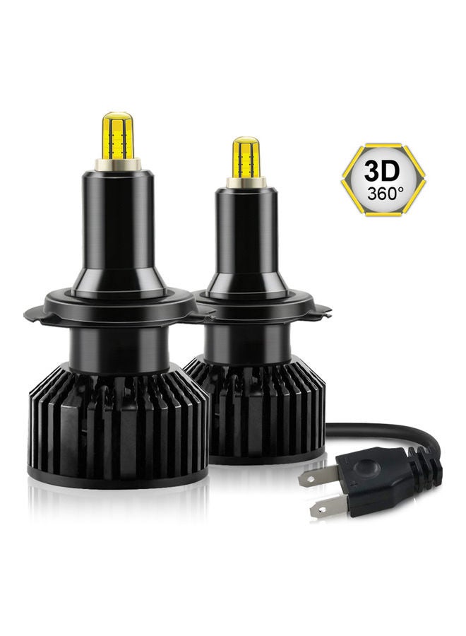2-Piece Car LED Headlights - Image 3