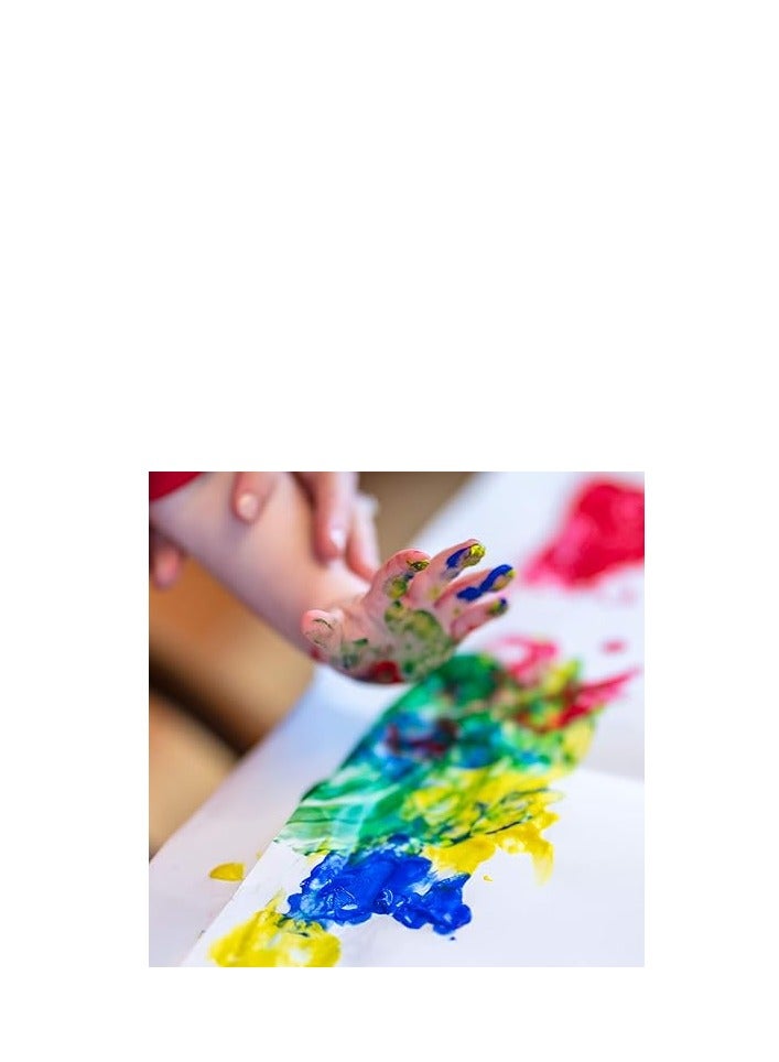 كرايولا Washable Finger Paint (6ct), Toddler Paint Supplies, Gifts for Kids - Image 2