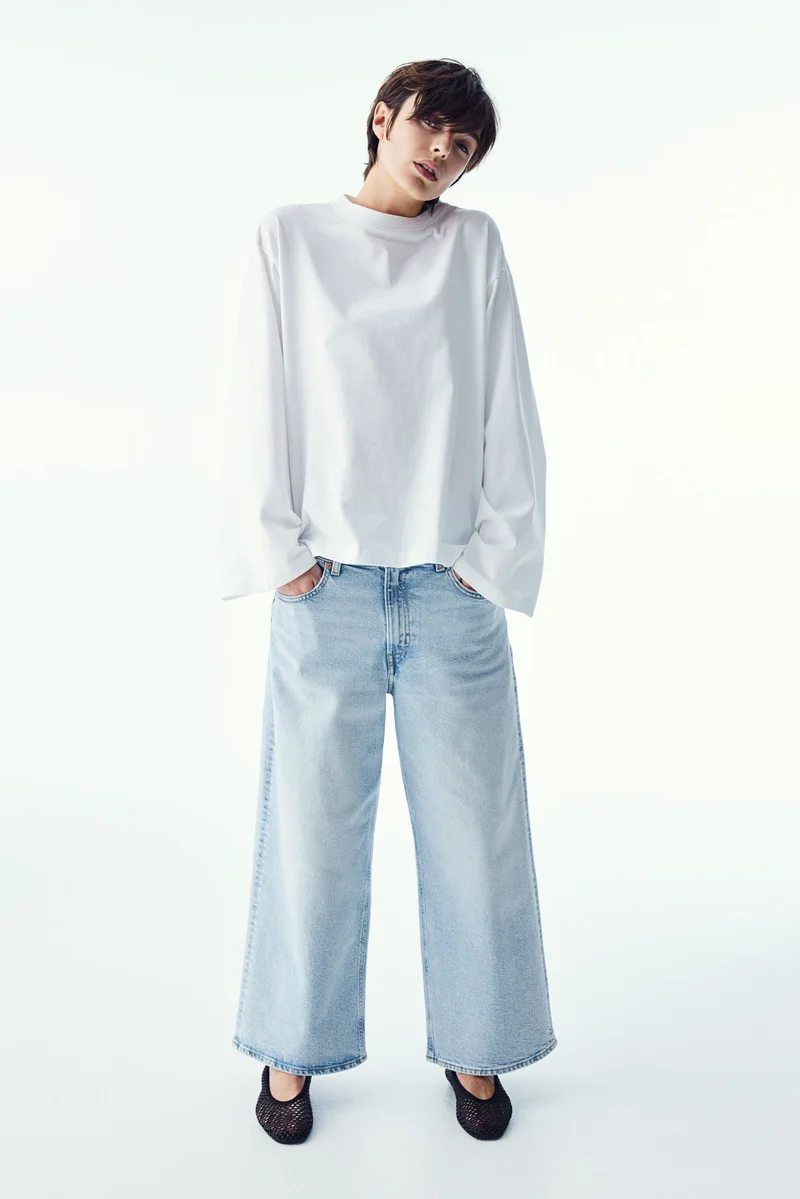 اتش اند ام Wide jeans