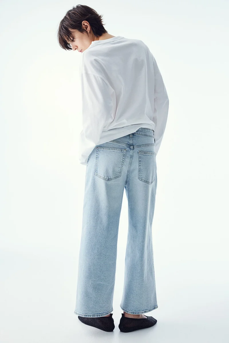اتش اند ام Wide jeans