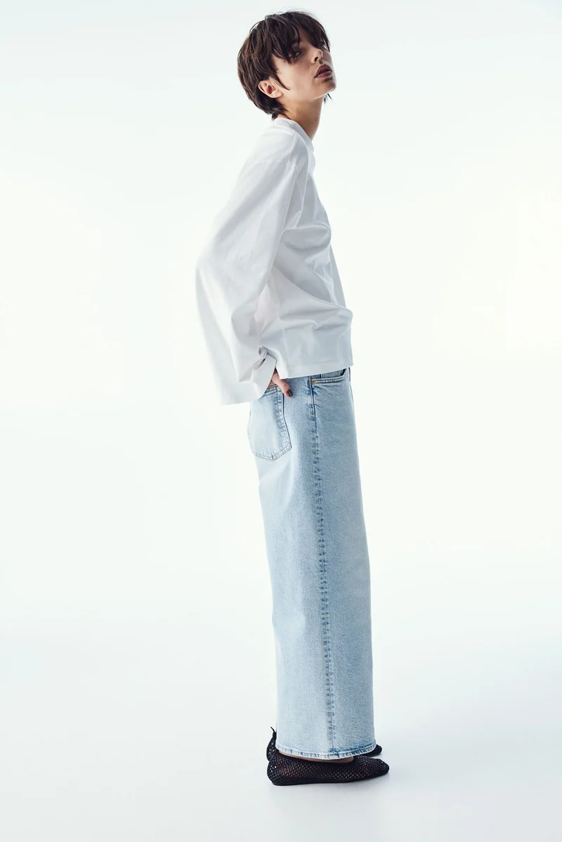 اتش اند ام جينز واسع