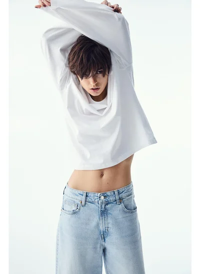 H&M Wide jeans