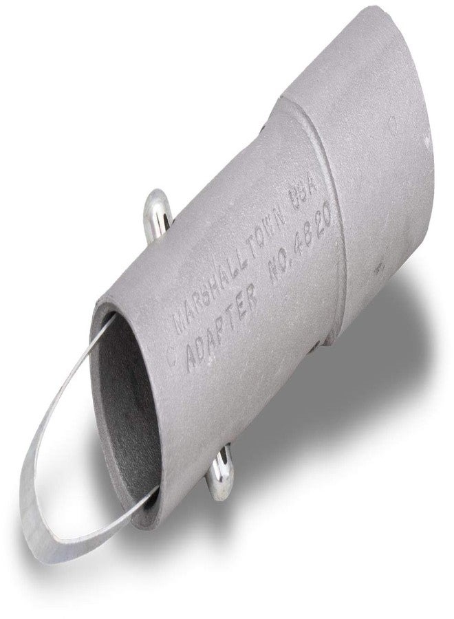 MARSHALLTOWN Concrete Handle Adapter Female Push Button Handle - Image 1