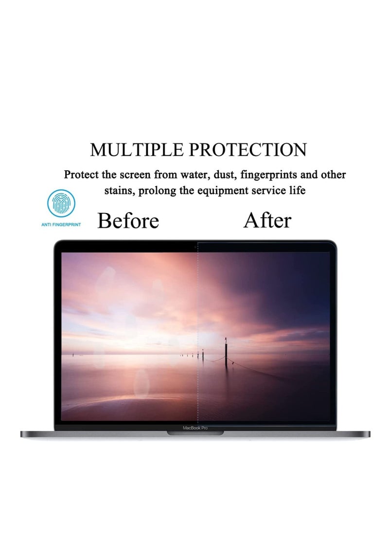 1Pack Anti Blue Light and Glare Filter Screen Protector for MacBook Pro 13 inch(2021-2016) & MacBook Air 13(2021-2018) Shield Blocker Screen Cover with Apple M1 Chip