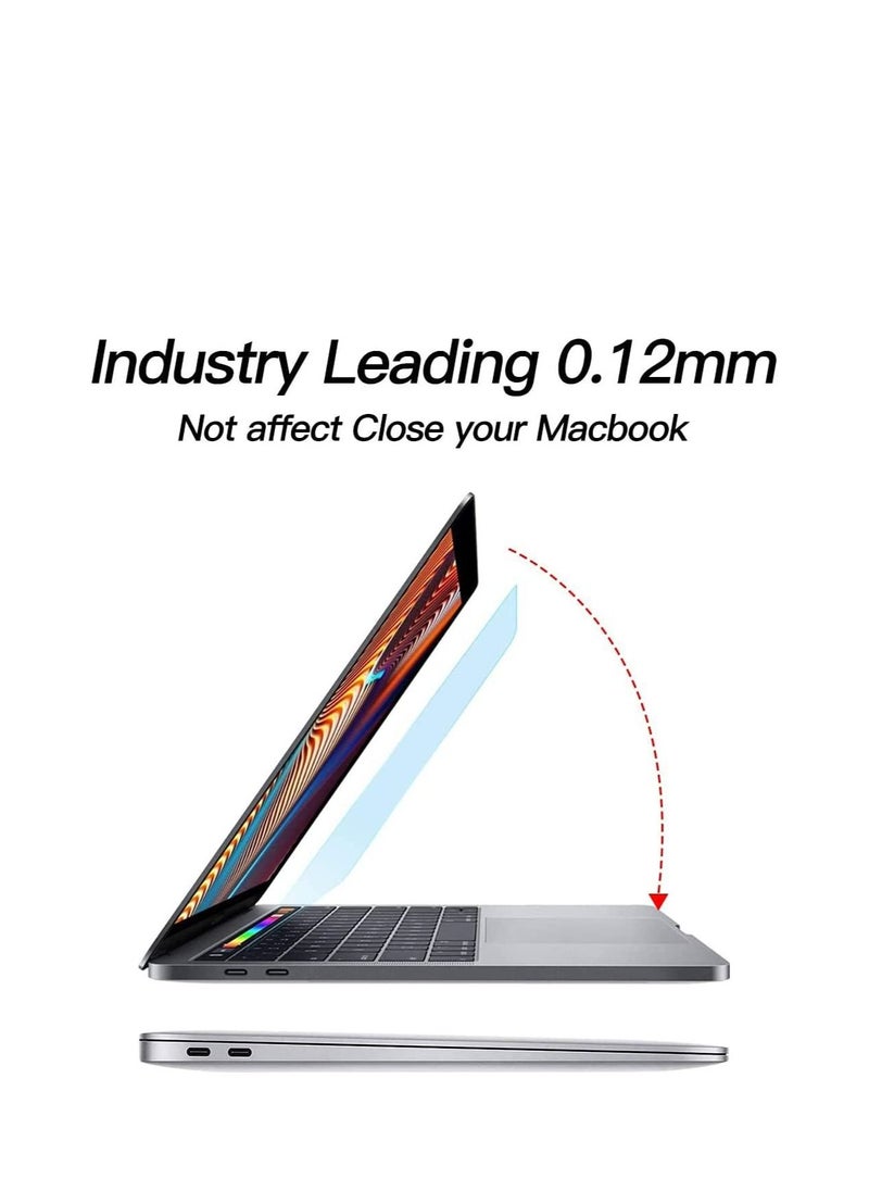 1Pack Anti Blue Light and Glare Filter Screen Protector for MacBook Pro 13 inch(2021-2016) & MacBook Air 13(2021-2018) Shield Blocker Screen Cover with Apple M1 Chip