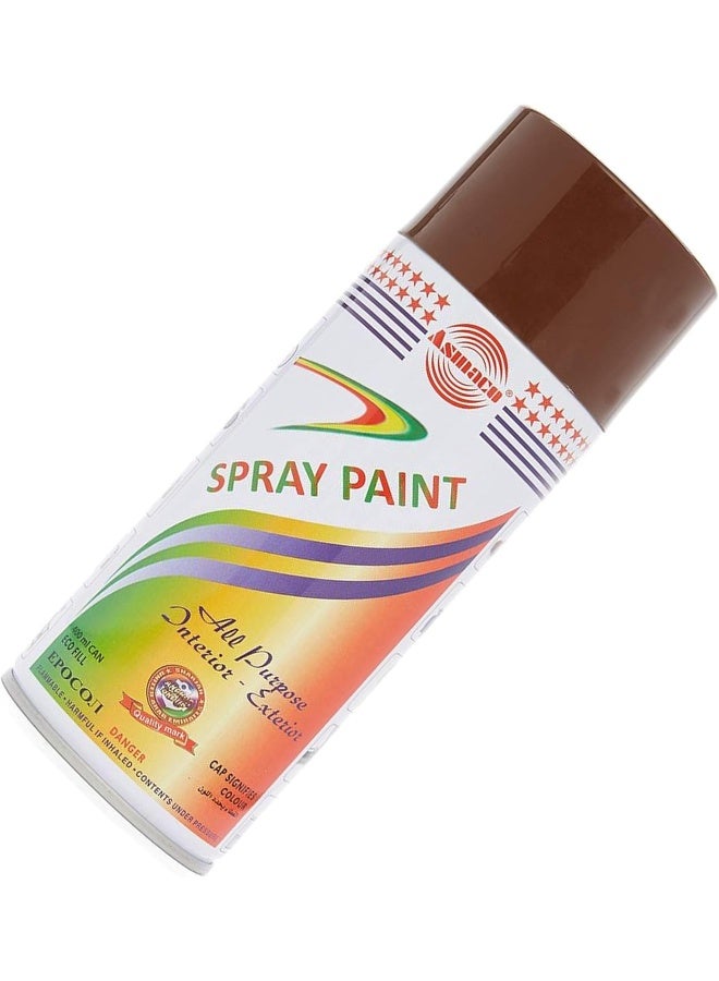 Asmaco Asmaco Spray Paint Brown  - Image 3