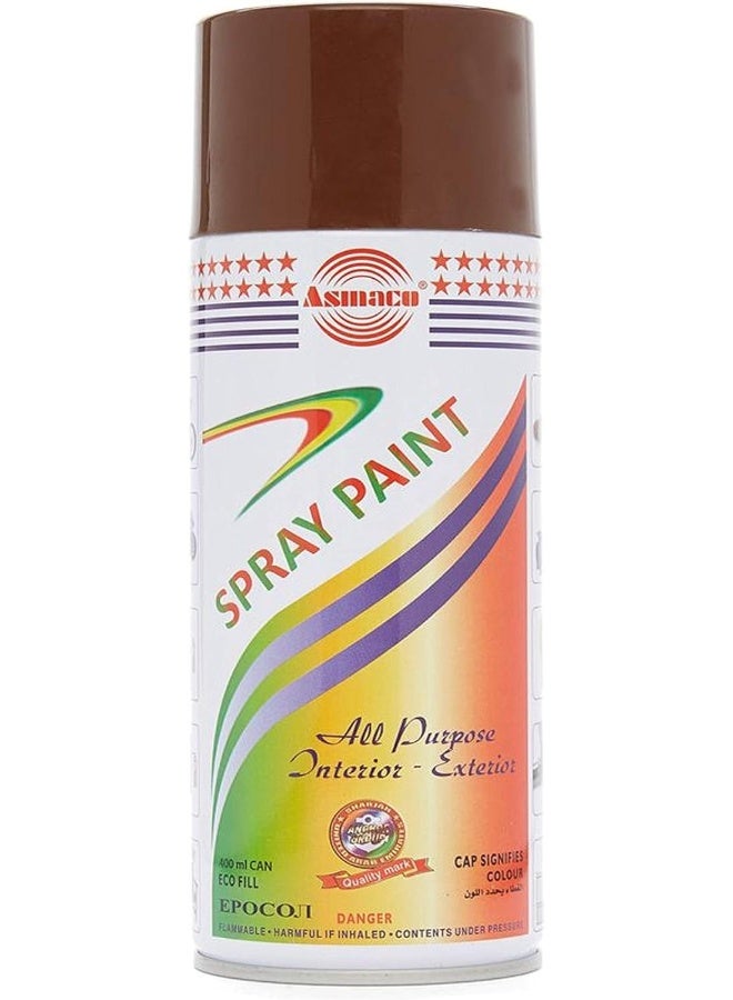 Asmaco Asmaco Spray Paint Brown  - Image 1