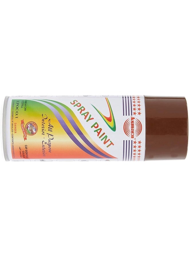 Asmaco Asmaco Spray Paint Brown  - Image 2