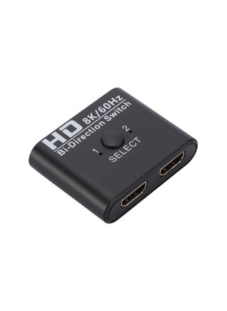 Bi-Direction Manual Switcher, HD Bi-Direction Switcher, HD Two-Way 1 Input 2 Output Splitter, Two-Way Design Multi-Purpose Display Selector Multimedia Switcher for Projectors, TVs, and Monitors - pzsku/Z2D0F5A172EACCD7B81BBZ/45/_/1725544902/5728d10f-914a-4665-971e-e64923fb0128