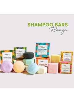 Earth Rhythm Charcoal Shampoo Bar ; Clarify Scalp Strengthen Roots Revitalise Hair ; Sulphate & Paraben Free Plastic Free ; Men & Women 80Gm (Cardboard)  - Image 5
