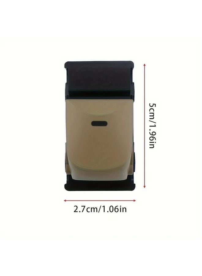 Black Electric Power Window Master Switch For Hyundai Elantra Lang Move 2012 2016 - Image 4