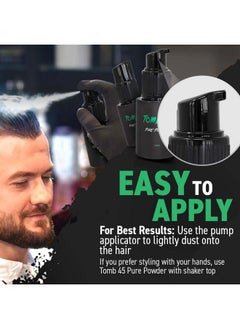 Tomb 45 Tomb45® Texture Powder With Spray Pump  - Image 5