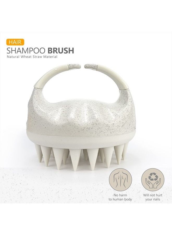 Sndyi Scalp Massager Shampoo Brush, Scalp Scrubber with Soft Silicone Bristles, Scalp Exfoliator for Dandruff Removal, Scalp Massager for Hair Growth, Wet Dry Hair Brush for Scalp Care  - Image 2
