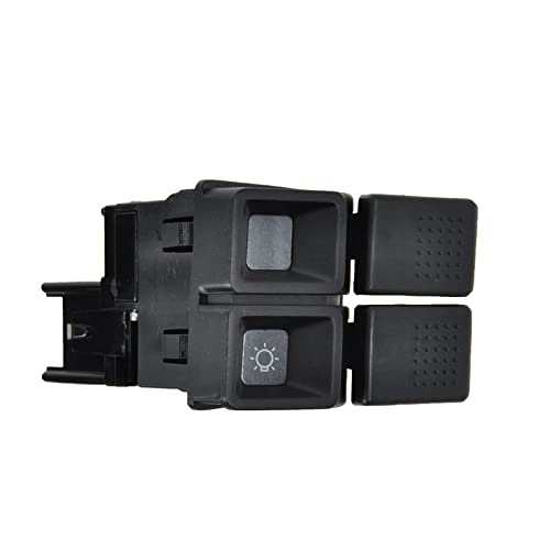 TRQ Headlight Switch Compatible with 19871993 Ford Mustang