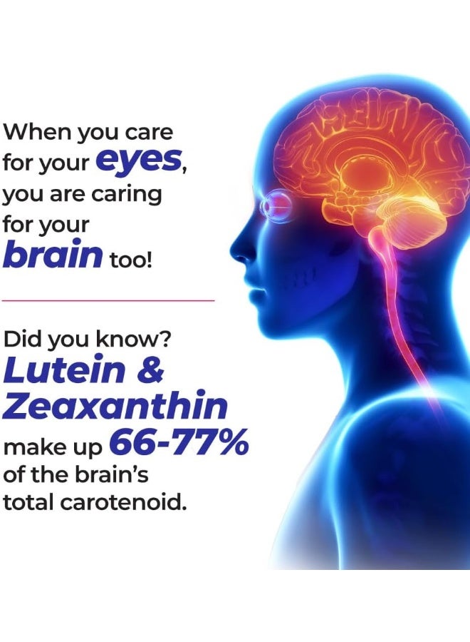 AFC Japan Diamond Vision Pro 4X - Eye Formula with FloraGLO Lutein 4X, Zeaxanthin, Astaxanthin & Bilberry Extract - Image 5