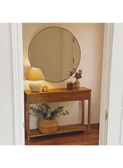 Art Wood Console Tables 35x99x91 Cm-Brown 