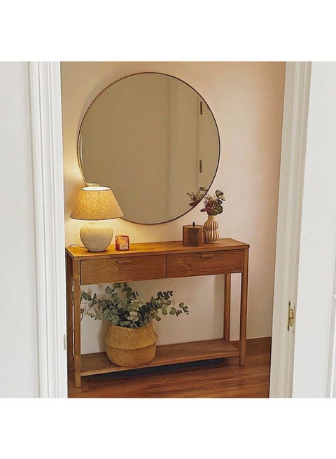 Console Tables 35x99x91 Cm-Brown
