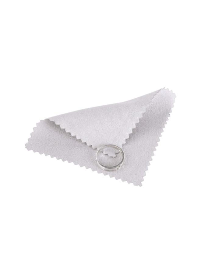klarako 50PCS Jewelry Polishing Cloth Cleaning Jewelry Cloth for Sterling Silver Gold  - Image 2