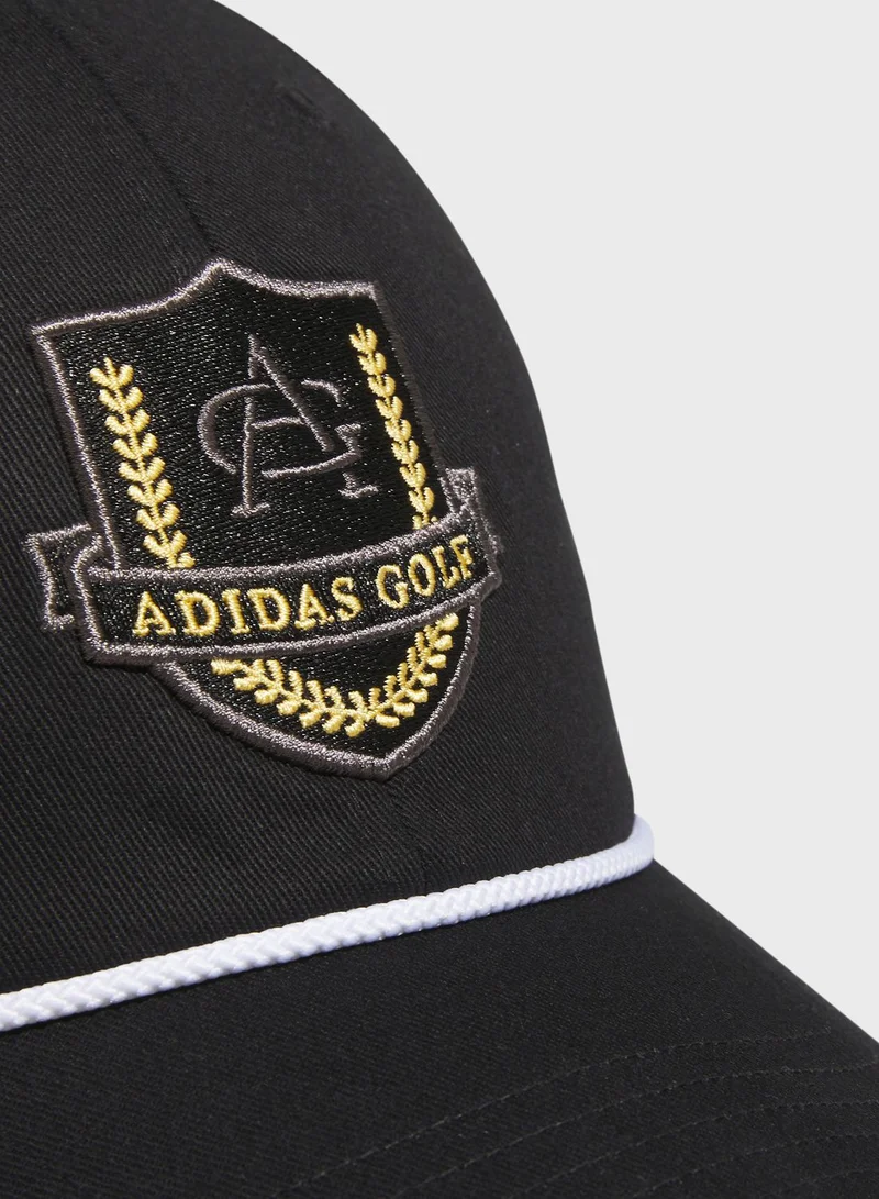 Adidas Vintage 6 Panel Shield Hat