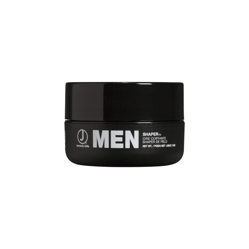 J Beverly Hills Men's Shaper Strong Hold Cream with Coconut Oil for Deep Conditioning, 1.85 Oz - Image 1