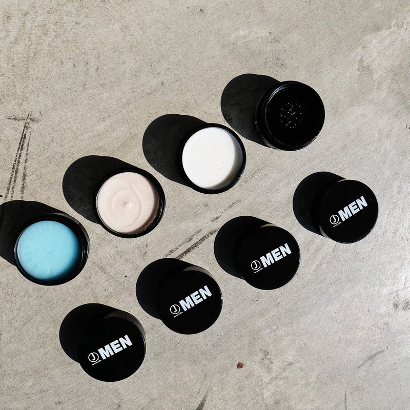 J Beverly Hills Men's Shaper Strong Hold Cream with Coconut Oil for Deep Conditioning, 1.85 Oz - Image 2