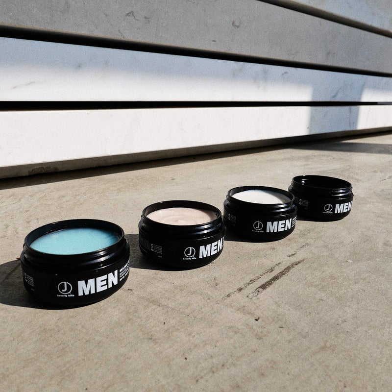 J Beverly Hills Men's Shaper Strong Hold Cream with Coconut Oil for Deep Conditioning, 1.85 Oz - Image 3