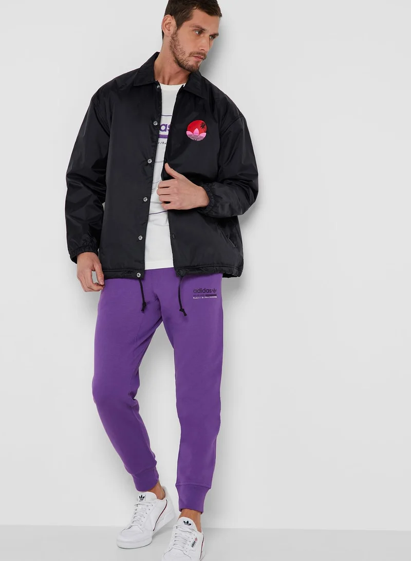 adidas Originals Tropical Coach Jacket for Men Best Price Oman