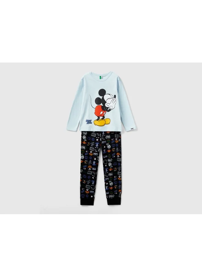 يونايتد كولورز أوف بينتيون Mickey Mouse Cotton Pyjamas