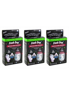 Fresh Drop Bathroom Odor Preventor 1 ea (Pack of 3)